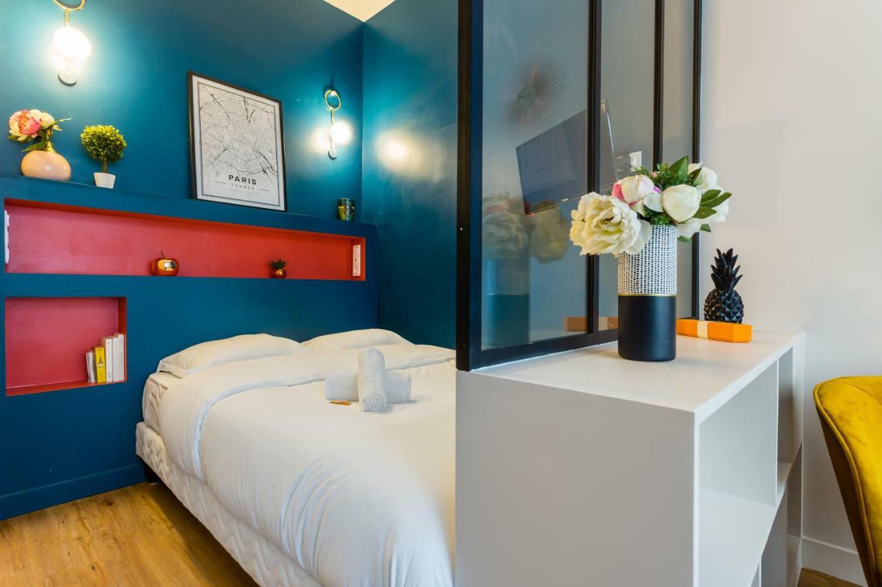 Apartmán Cmg Etoile III Paříž Exteriér fotografie