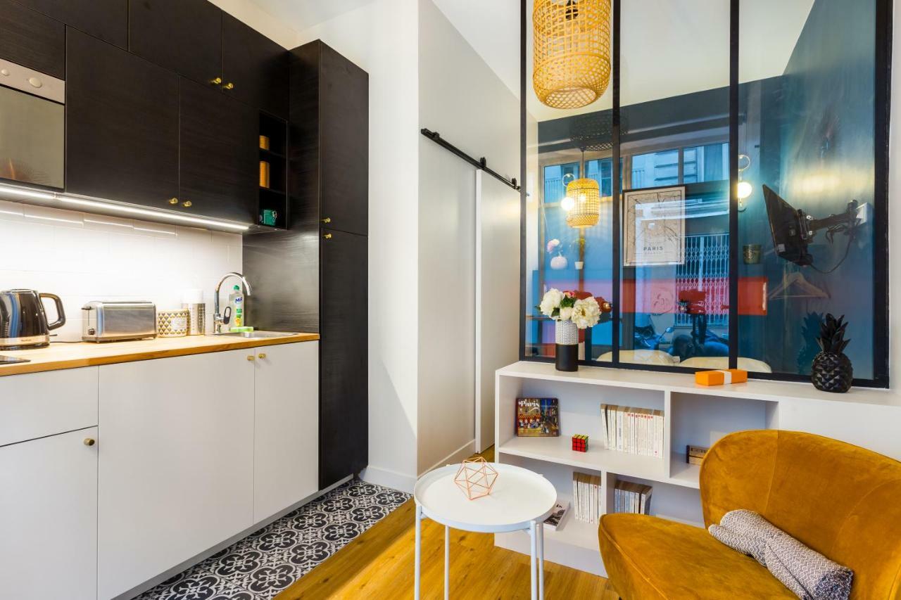 Apartmán Cmg Etoile III Paříž Exteriér fotografie